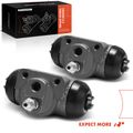 2 Pcs Rear Drum Brake Wheel Cylinders for 1995 Mercury Sable