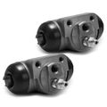 2 Pcs Rear Drum Brake Wheel Cylinders for 1995 Mercury Sable