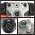 2 Pcs Rear Drum Brake Wheel Cylinders for Dodge Colt Mitsubishi Mirage Eagle Summit