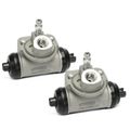 2 Pcs Rear Drum Brake Wheel Cylinders for 1996 Nissan Sentra