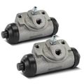 2 Pcs Rear Drum Brake Wheel Cylinders for Chevy S10 Blazer GMC Jimmy Olds Bravada