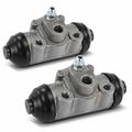 2 Pcs Rear Drum Brake Wheel Cylinders for Chrysler Cirrus 1995-2000 Intrepid Dodge Eagle