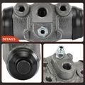 Rear Driver or Passenger Drum Brake Wheel Cylinder for Chrysler Cirrus 95-00 Intrepid Dodge Eagle