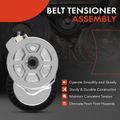 Belt Tensioner for Audi A3 2010-2013 Volkswagen Beetle Jetta Golf L4 2.0L