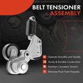 Belt Tensioner for 2012 Buick LaCrosse 2.4L l4