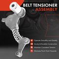 Belt Tensioner for 2002-2004 Audi A6