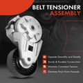 Belt Tensioner with Pulley for 1999 Isuzu NPR-HD 5.7L V8