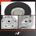 Belt Tensioner with Pulley for Freightliner Cascadia Volvo International Harvester