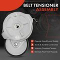 Belt Tensioner with Pulley for 2011 International Harvester 5600i