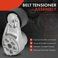 Belt Tensioner with Pulley for Mack GU7 GU8 2008-2013 2017 CHU 2008 L6 12.8L