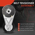 Belt Tensioner with Pulley for 2004 Pontiac Grand Am