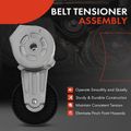 Belt Tensioner with Pulley for 1990 Ford F-250