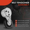 Belt Tensioner with Pulley for 1988 Chevrolet C2500 4.3L V6