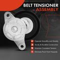 Belt Tensioner with Pulley for 2005 Suzuki Aerio