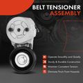 Belt Tensioner with Pulley for 2002 Oldsmobile Aurora 3.5L V6