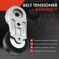 Belt Tensioner for 2017 Chevrolet Equinox 2.4L l4
