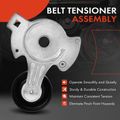 Belt Tensioner with Pulley for 1995-2002 Lincoln Continental