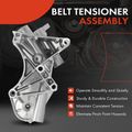 Belt Tensioner with Pulley for 2001 Buick LeSabre 3.8L V6