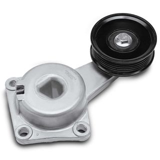 Belt Tensioner with Pulley for Ford F-150 E-250 Econoline E-350 Super Duty