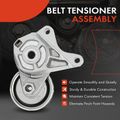 Belt Tensioner with Pulley for 2011 Honda Civic 1.3L l4