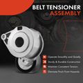 Belt Tensioner for 2010 Honda Accord 2.4L l4