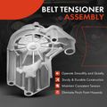 Belt Tensioner with Pulley for 1991 Lexus LS400 4.0L V8