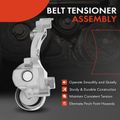 Belt Tensioner with Pulley for 2015 Lexus IS350 3.5L V6