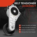 Belt Tensioner with Pulley for 2015 Ford F-250 Super Duty