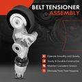 Belt Tensioner with Pulley for 2013 Honda Accord 3.5L V6