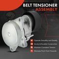 Belt Tensioner with Pulley for 2020 Nissan NV3500