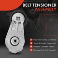 Belt Tensioner with Pulley for 2014 Jeep Cherokee