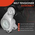 Belt Tensioner with Pulley for 2016 Jeep Grand Cherokee 3.0L V6