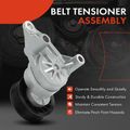 Belt Tensioner for Cadillac GMC Chevy Express Silverado Sierra Yukon H2