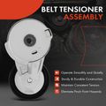 Belt Tensioner with Pulley for 2011 Kia Soul 1.6L l4