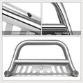 3 Inch Silver S/S 304 Bull Bar Push Front Bumper Grille Guard for Chevy Colorado GMC Canyon 2015-2022