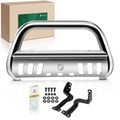 2.5 Inch Silver S/S 304 Bull Bar Front Bumper Grille Guard for Jeep Renegade BU 2015-2018