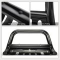 3.5 Inch Balck Carbon Steel Bull Bar Front Bumper Grille Guard for Chevy Silverado 2500 GMC Sierra 11-18