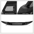 Textured Black Carbon Steel Bull Bar Front Bumper Grille Guard for Chevy Silverado 2500 3500 HD 2015-2019