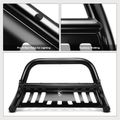 2.5 Inch Black Carbon Steel Bull Bar Front Bumper Grille Guard for Jeep Grand Cherokee WK Dodge Durango