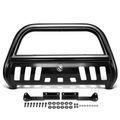 2.5 Inch Black Carbon Steel Bull Bar Front Bumper Grille Guard for Jeep Grand Cherokee WK Dodge Durango