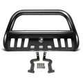 2.5 Inch Black Carbon Steel Bull Bar Front Bumper Grille Guard for Jeep Renegade 2015-2018