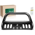 2.5 Inch Black Carbon Steel Bull Bar Front Bumper Grille Guard for Jeep Renegade 2015-2018