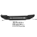 Black MD1 Modular Carbon Steel Bull Bar Front Bumper Grille Guard for Toyota Tacoma 2016-2024