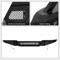 Textured Black Carbon Steel Bull Bar Front Bumper Grille Guard for Toyota Tundra 14-21 without light