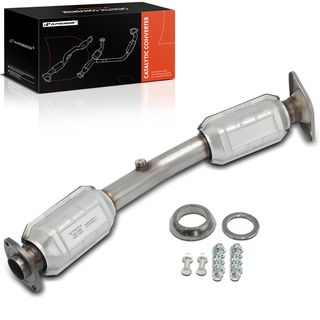 A-Premium 1-PC Catalytic Converter, Rear Side, Fit Federal Emissions - APCCT483