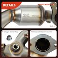 Front Catalytic Converter for Mitsubishi Eclipse Endeavor Galant V6 3.8L