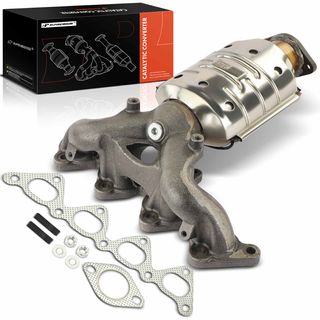 Front Catalytic Converter with Exhaust Manifold for Hyundai Elantra 03-12 Kia