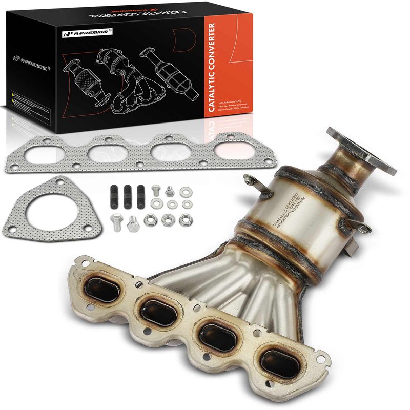 A-Premium catalytic converter for 2009 Pontiac G3