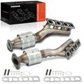 A-Premium catalytic converter for 2012 Nissan NV2500 5.6L V8