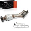 A-Premium catalytic converter for 2016 Nissan NV3500 5.6L V8